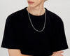 cable necklace on chain le 27g
